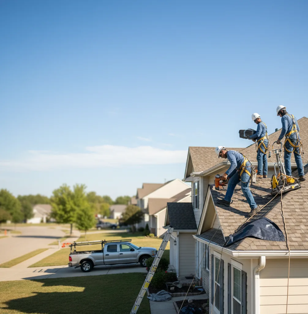 Roof Inspection in Greenville, MS